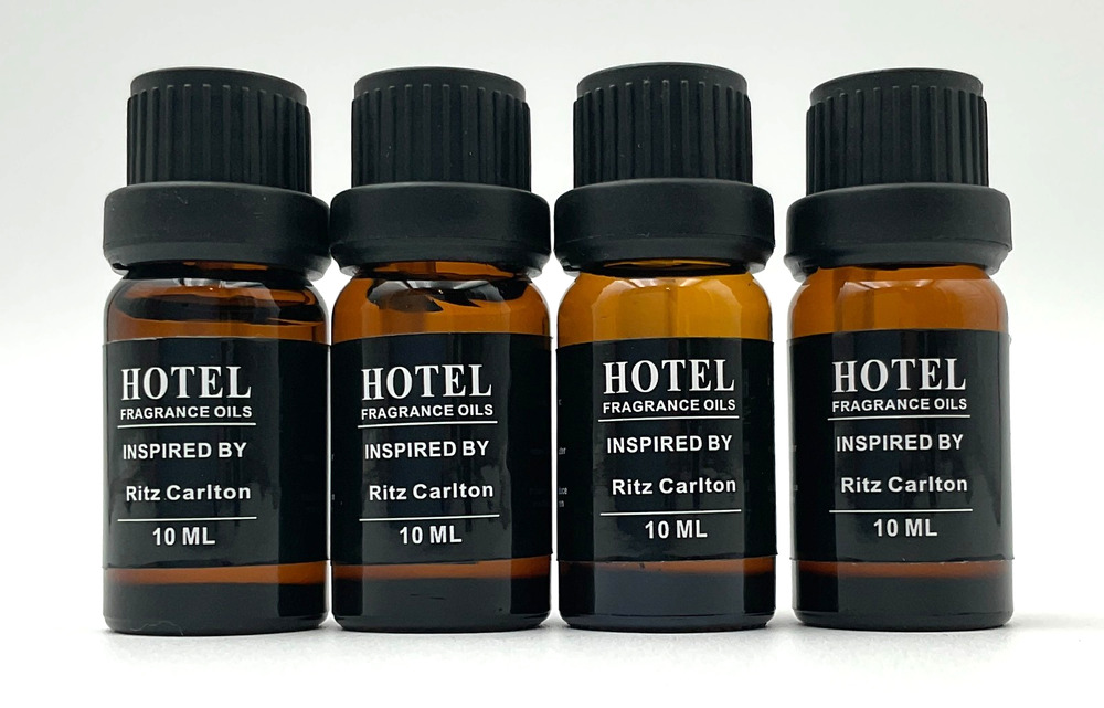 Hotel Diffuser Oil No. 1014 Premium Fragrance Oil Inspired Ritz Carlton 4 Pack